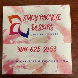 Contact me for custom made jewelry